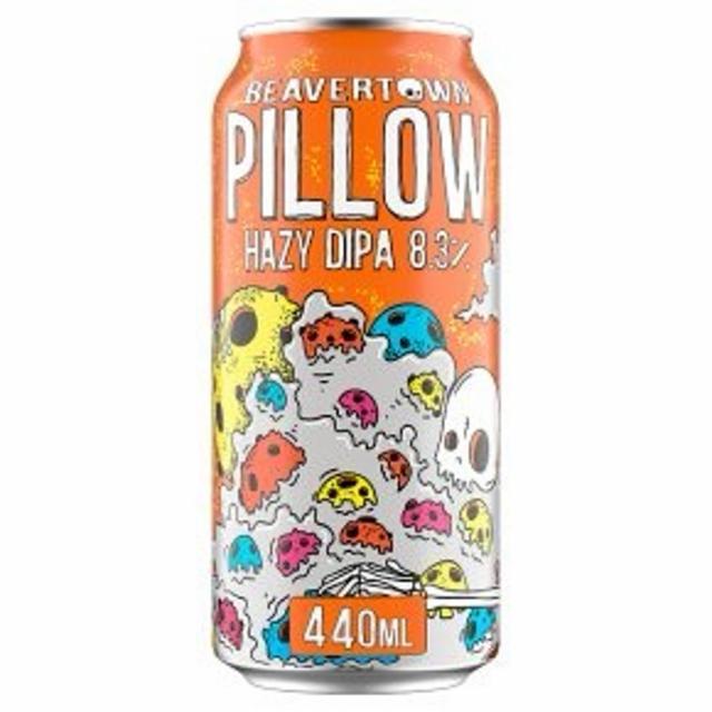 Pillow 8.3%, Beavertown Brewery, England