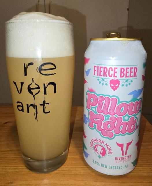 Pillow Fight 8.0%, Fierce Beer Ltd, Scotland