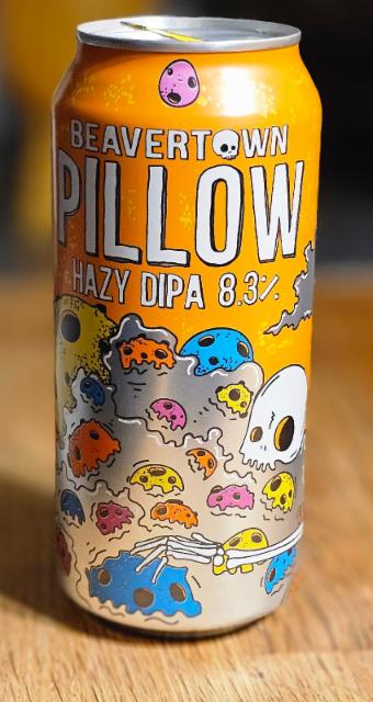 Pillow Hazy DIPA 8.2%, Beavertown Brewery, England