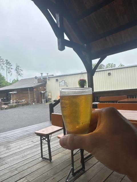 Pillow Rock Pilsner 5.4%, Bridge Brew Works, United States