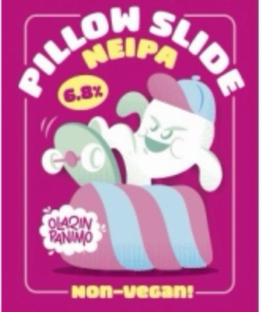 Pillow Slide 6.8%, Olarin Panimo, Finland