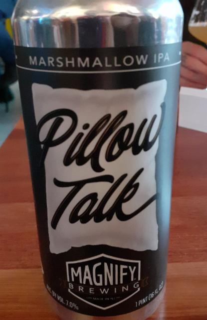 pillow talk, Magnify Brewing Company