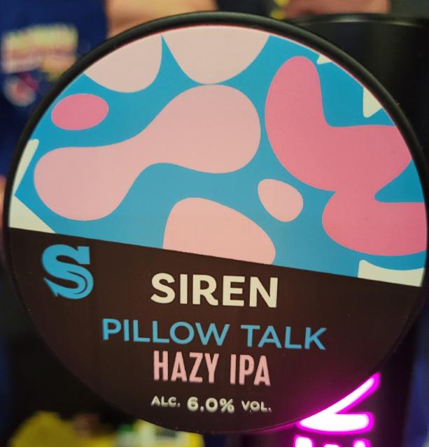 Pillow Talk 6.0%, Siren Craft Brew, England