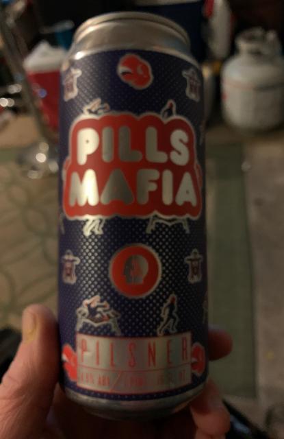 Pills Mafia 4.9%, Thin Man Brewery, United States