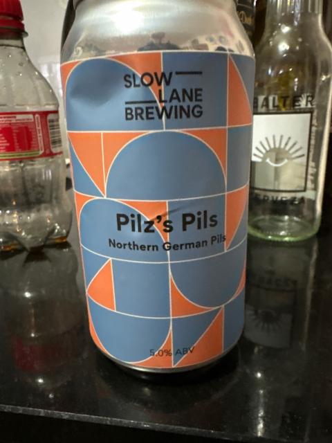 Pill's pils, Slow Lane Brewing