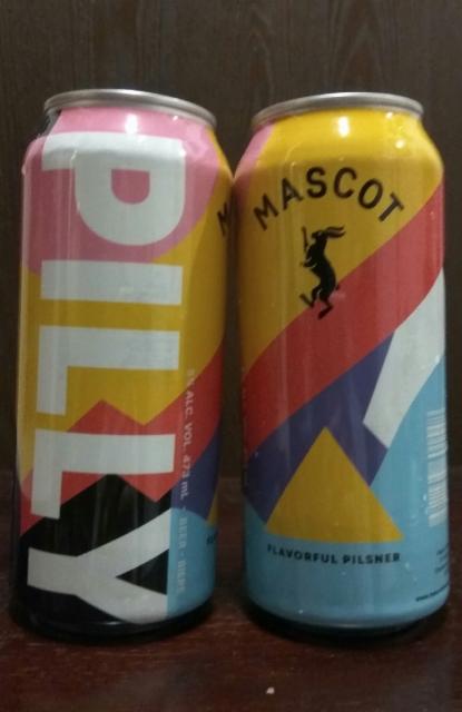Pilly 5.0%, Mascot Brewery, Canada