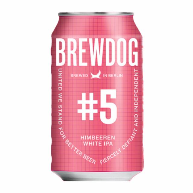 Pilot #05 Himbeeren White IPA 5.2%, BrewDog Deutschland, Germany