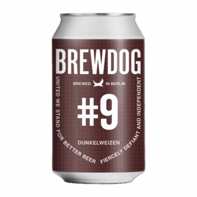 Pilot #09 Dunkelweizen (Ja Mei, Is Des a Wahnsinn), BrewDog Deutschland