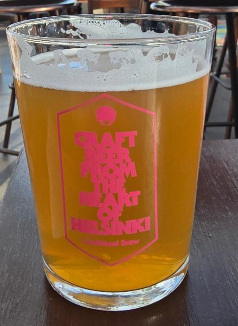 Pilot 11: Peacharine 6.5%, CoolHead Brew, Finland