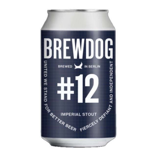 Pilot #12 Imperial Stout 10.0%, BrewDog Deutschland, Germany