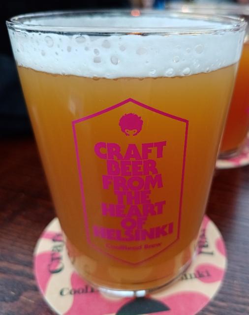 Pilot 13: Sabro & Bru-1 8.0%, CoolHead Brew, Finland