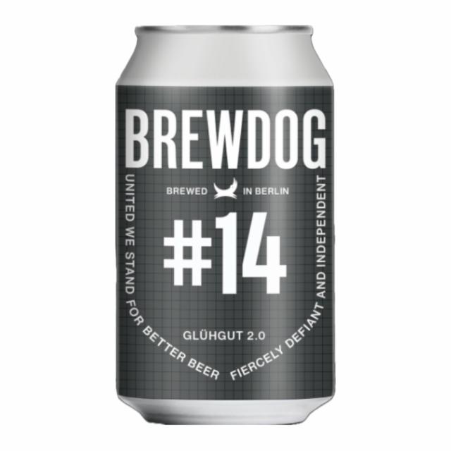 Pilot #14 Glühgut 2.0 5.2%, BrewDog Deutschland, Germany