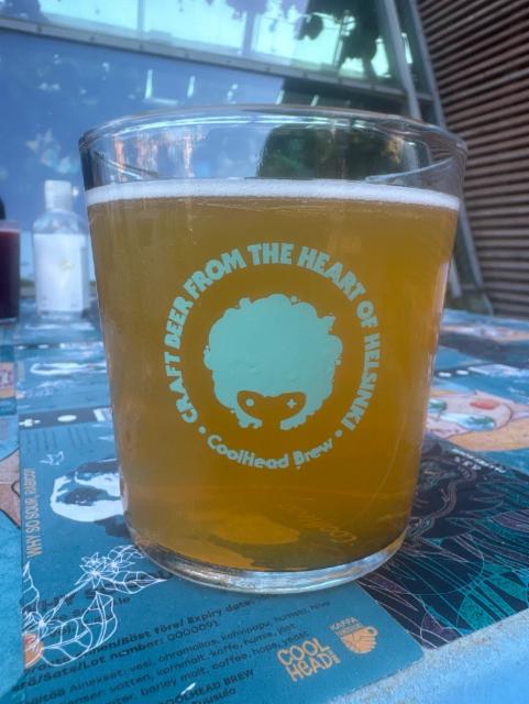 Pilot 18: Super sauvin 10.0%, CoolHead Brew, Finland