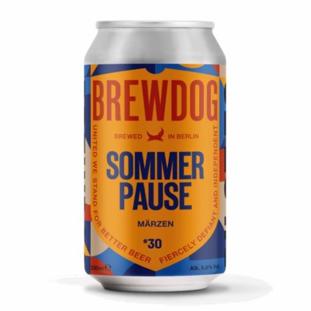 Pilot #30 Sommerpause 5.6%, BrewDog Deutschland, Germany