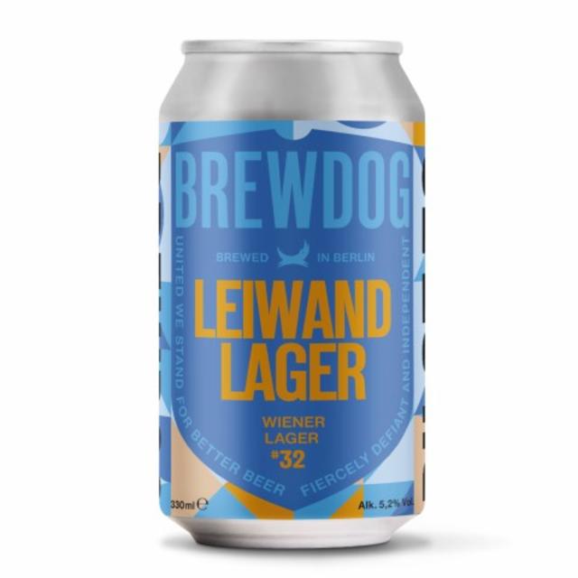 Pilot #32 Leiwand Lager 5.2%, BrewDog Deutschland, Germany