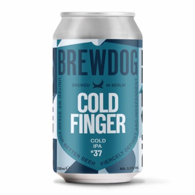 Pilot #37 Cold Finger 5.0%, BrewDog Deutschland, Germany
