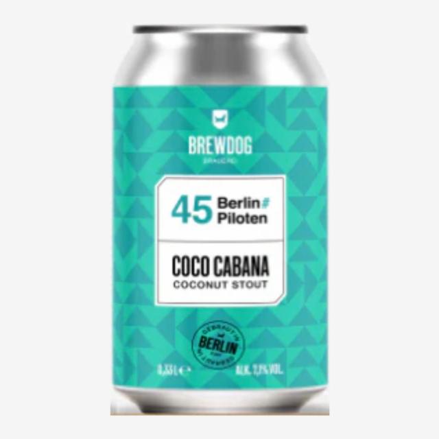 Pilot #45 Coco Cabana 7.1%, BrewDog Deutschland, Germany