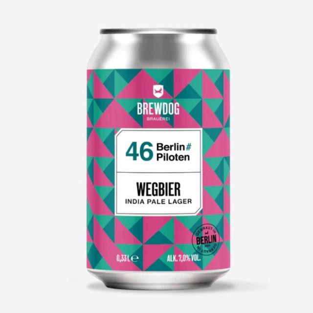 Pilot #46 WEGBIER 7.2%, BrewDog Deutschland, Germany