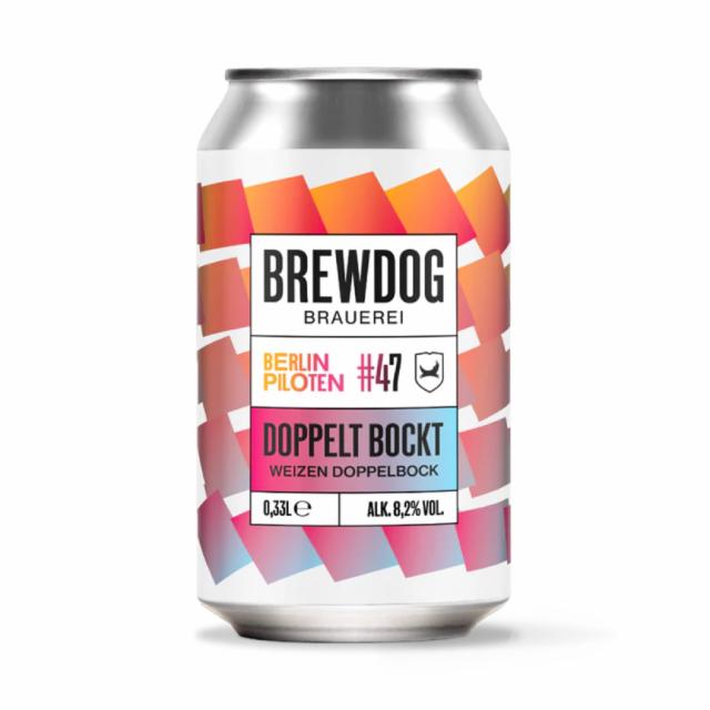 Pilot #47 Doppelt Bockt 8.2%, BrewDog Berlin, Germany