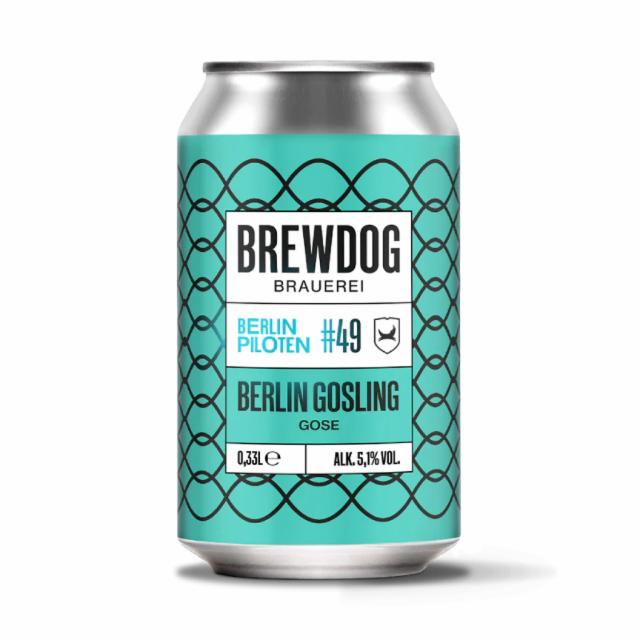 Pilot #49 Berlin Gosling, BrewDog Berlin