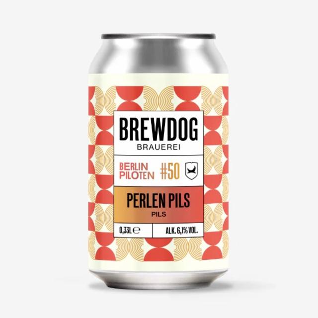 pilot #50 Perlen Pils 6.1%, BrewDog Deutschland, Germany