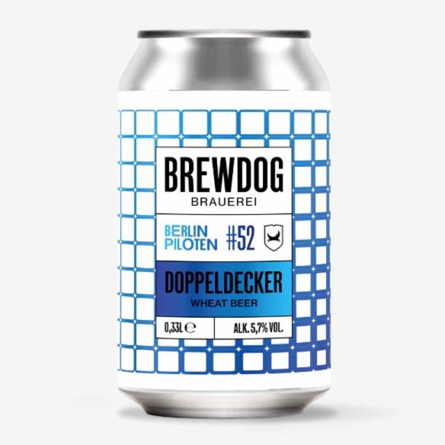 Pilot #52 Doppledecker 5.7%, BrewDog Deutschland, Germany
