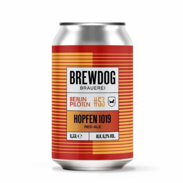 Pilot #53 Hopfen 1019 6.2%, BrewDog Deutschland, Germany