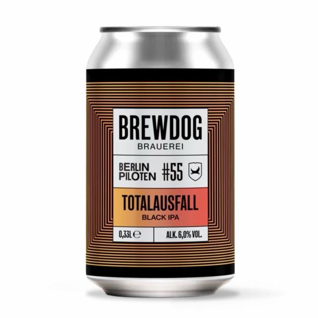 Pilot #55 Totalausfall 6.0%, BrewDog Deutschland, Germany