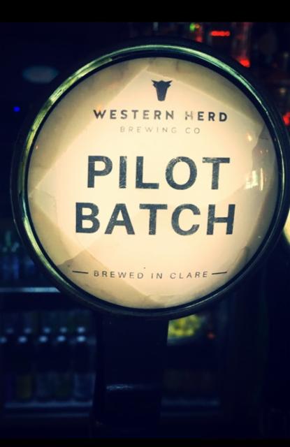 Pilot Batch 5.5%, Western Herd Brewing Co., Ireland