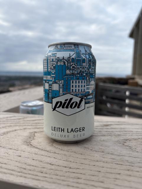 Pilot leith lager 4.1%, Pilot, Scotland