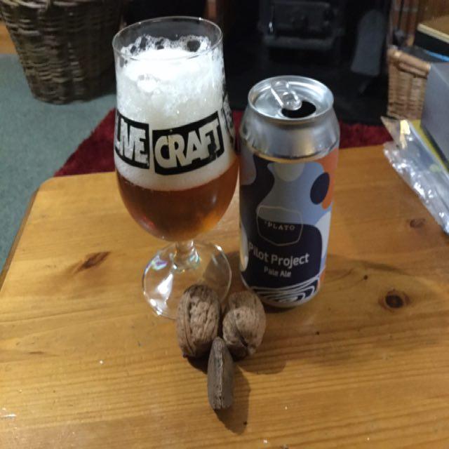 Pilot Project 4.2%, Plato Brewing Supplies, England