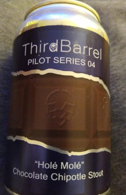 Pilot Series 04 Holé Molé 6.0%, Third Barrel, Ireland