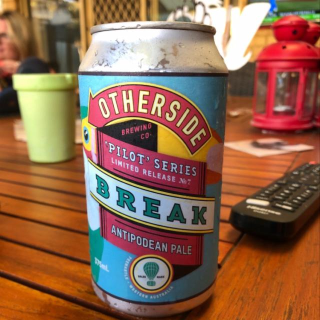 Break Antipodean Pale Ale 5.0%, Otherside Brewing Co, Australia