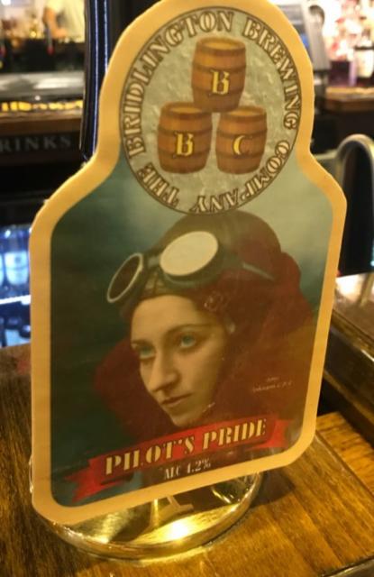 Pilot's Pride 4.2%, Bridlington Brewing Company, England
