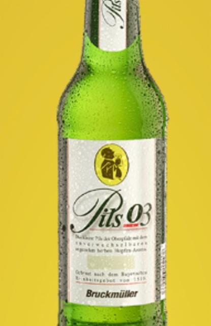 Pils 03, Brauerei Bruckmüller