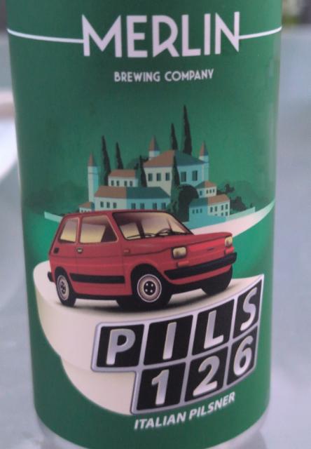 Pils 126 5.1%, Merlin Brewing Company, France