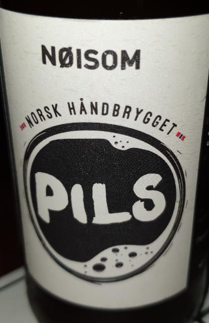 Nøisom Pils 4.7%, Nøisom Craft Beer, Norway