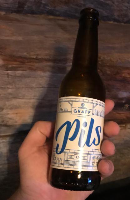 Graff Pils 4.7%, Graff Brygghus, Norway