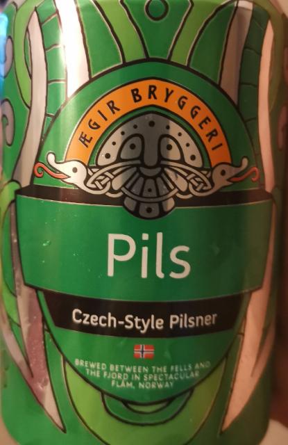 Ægir Pils 4.7%, Ægir Bryggeri, Norway