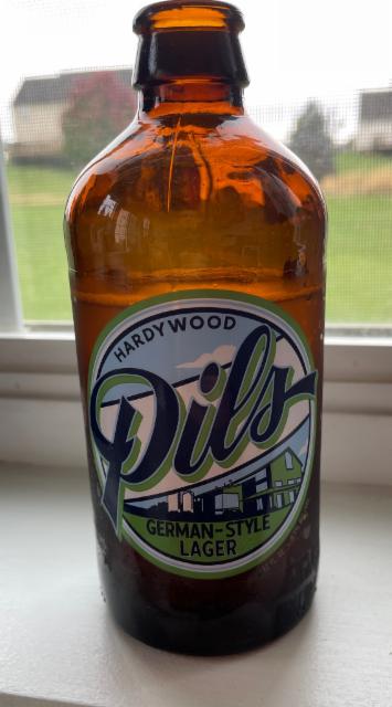 Pils 5.2%, Hardywood Park Craft Brewery, United States