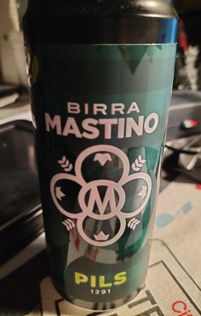Pils 4.9%, Birra Mastino, Italy