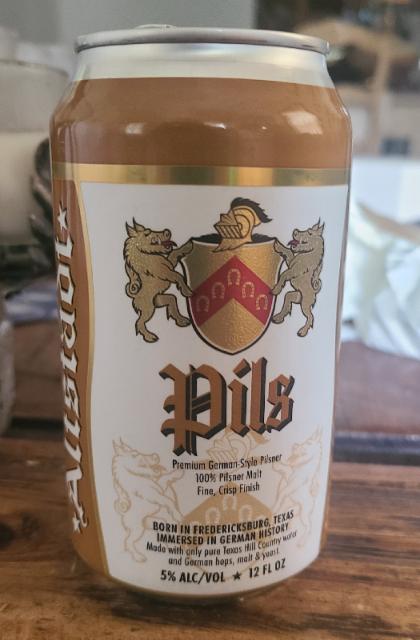 Pils 5.1%, Altstadt Brewery, United States