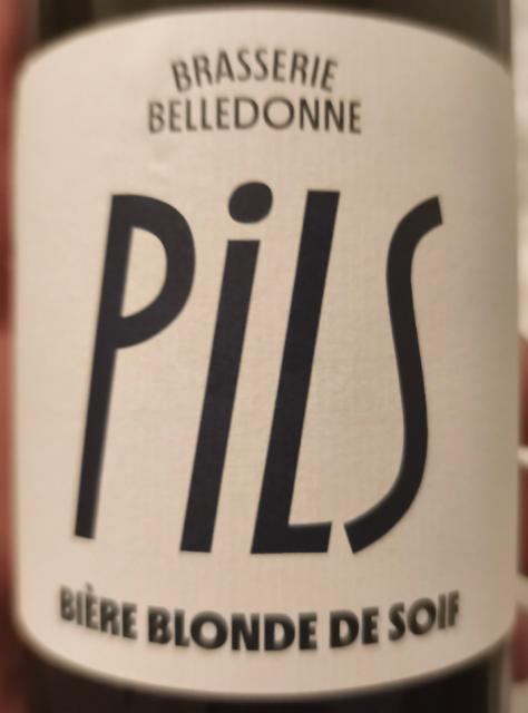 pils, Brasserie Belledonne