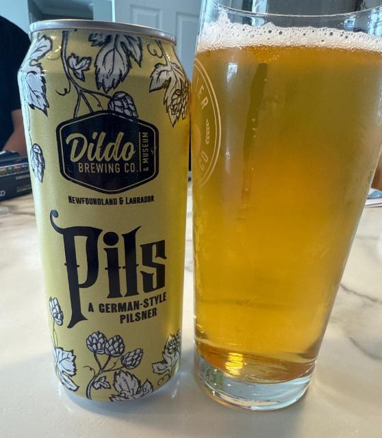 Pils, Dildo Brewing Co.