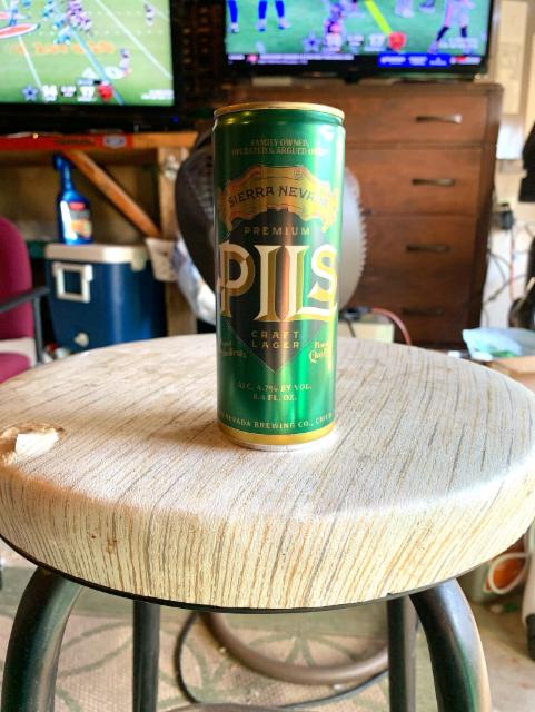 Pils 4.7%, Sierra Nevada Brewing Company, United States