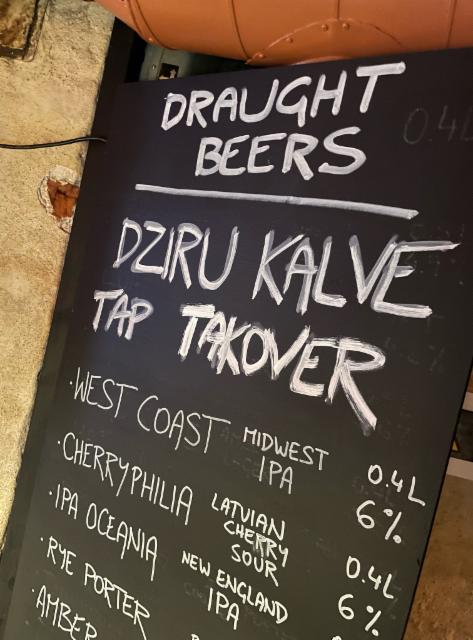 Pils 5.0%, Dziru Kalve, Latvia