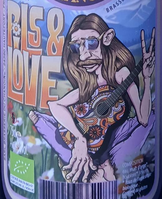Pils & love 4.0%, Brasserie Du Chanoine, France