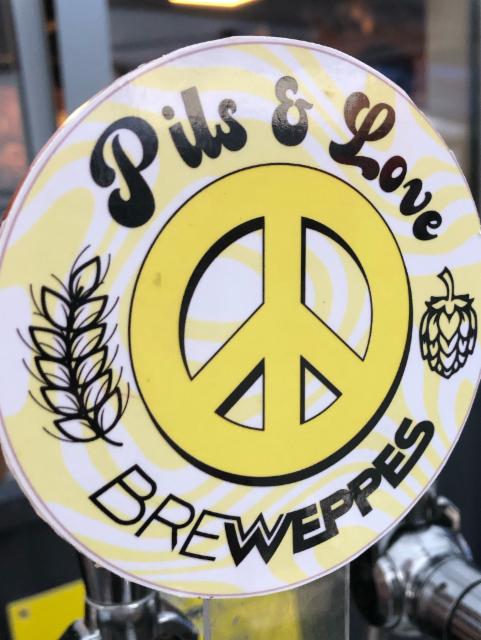 Pils & Love 4.2%, Brasserie Breweppes, France