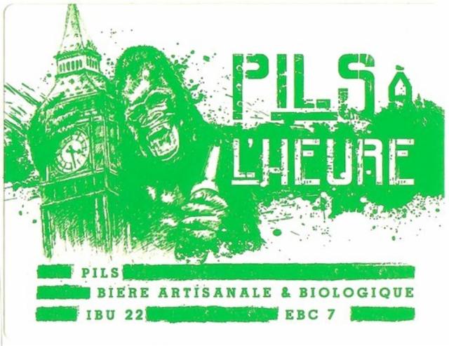 Pils À L'Heure 4.0%, Les Acolytes, France