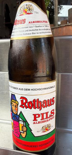 Pils Alkoholfrei Rothaus 0.5%, Badische Staatsbrauerei Rothaus, Germany